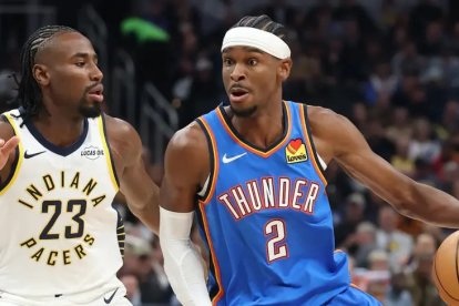 Shai Gilgeous Alexander sigue demostrando por qué es el MVP de la temporada pasada en la NBA.