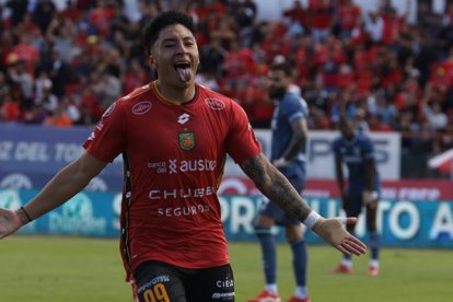 Alejandro Cristian Tobar es el goleador de Deportivo Cuenca.