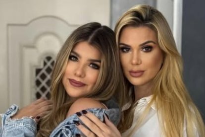 Rafaella le presentó a Alejandro a sus padres.