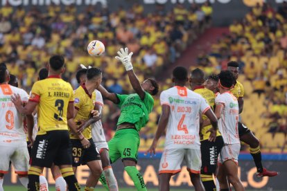Barcelona SC busca su primer triunfo en el hexagonal final de LigaPro 2025.