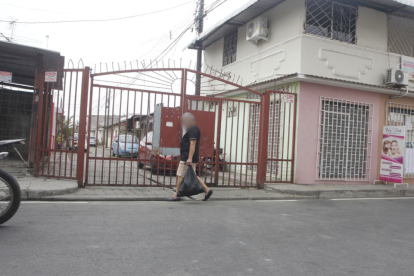 En esta zona se produjo el crimen. En el sitio se recabaron varios indicios balísticos.