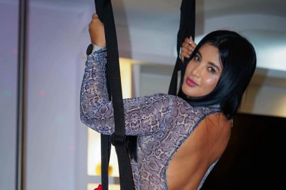 Alejandra Quiroz es una creadora de contenido de Manabí.