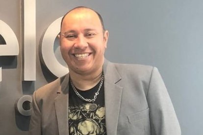 Ronald Chávez, investigador paranormal.