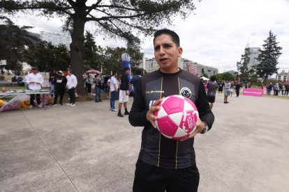 Robert Ordóñez es uno de los colocadores más importantes en la actualidad del ecuavóley.