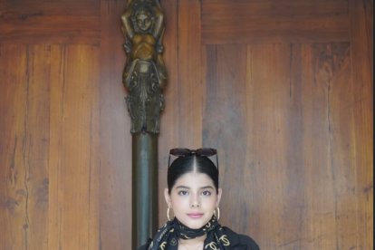 Ninoska Ronquillo, creadora de contenido.