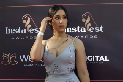 Nicolle Espinoza, influencer.