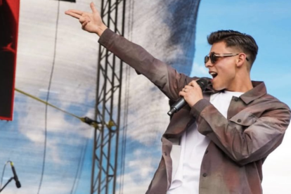 David Torres, premiado como mejor creador de contenido de humor en los ICONO 2025.