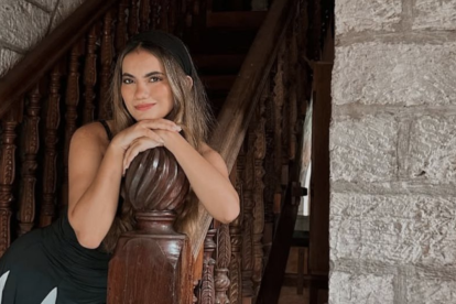 Allison Romero, actriz y bailarina en formación.