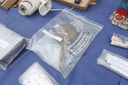 El operativo se ejecutó en las últimas horas y se recabaron varias evidencias.