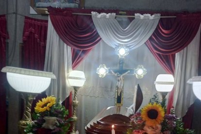 El velatorio de José Virgilio Gudiño Quintero se realiza en la casa de sus familiares, en San José de Chamanga.