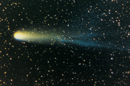 Imagen referencial. El cometa 3I/ATLAS atraviesa el sistema solar a más de 200.000 km/h, un visitante interestelar que intriga a astrónomos de todo el mundo.