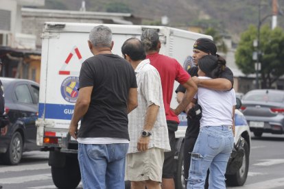 Familiares quedaron consternados por el suceso.