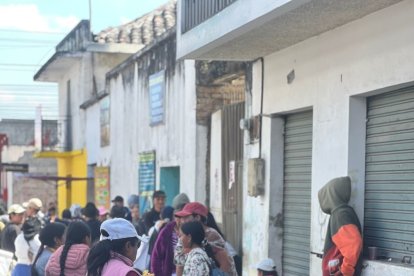 Cuando había ferias, los comuneros aseguraban que los precios eran demasiado elevados.