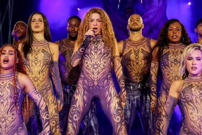 Shakira dará su concierto en Quito y tiene algunas exigencias.