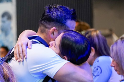 Karin Barreiro y Johan Gómez