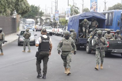 Más de 1.000 miembros de las Fuerzas Armadas se desplegaron para reforzar el control en el territorio.