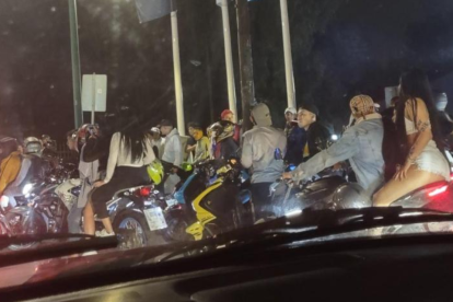 La ATM recuerda que no ha autorizado rodadas de motociclistas por Halloween y advierte sobre multas económicas para quienes participen.