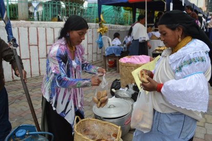 Las pérdidas en Otavalo fueron de dos millones diarios, durante el paro, según economistas.
