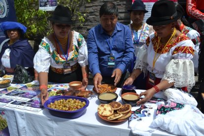 Las comunidades podrán exhibir sus productos y cultura.