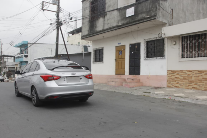 Ocurrió en la ciudadela Montebello, en el noroeste de Guayaquil.