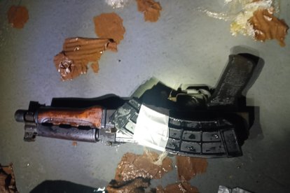 Según informó la Armada, Estados Unidos ayudó en la localización de las embarcaciones que estaban cargadas con un arsenal de guerra.