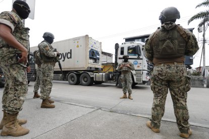 Más de 60 mil militares se desplegarán por todo el territorio nacional.