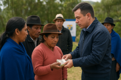 Firmes con Noboa: créditos e incentivos del programa impulsado por el Gobierno de Ecuador.