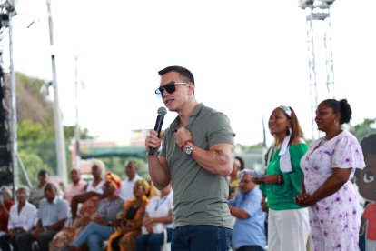 Firmes con Noboa es un programa impulsado por el presidente de Ecuador.