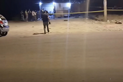 Dos ancianos fueron asesinados por presuntos sicarios en la Y de Vuelta Larga, en el sur de Esmeraldas.