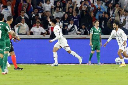 Liga de Quito ganó 3-0 a Palmeiras en el partido de ida de la semifinal de Libertadores 2025.