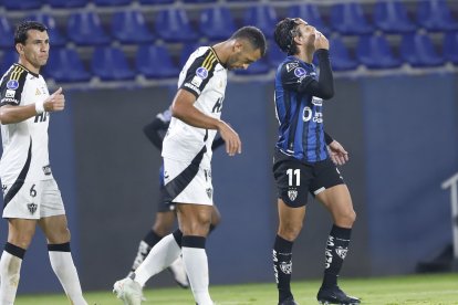 IDV y Atlético Mineiro empataron 1-1 en el partido de ida jugado en Chillo Jijón.
