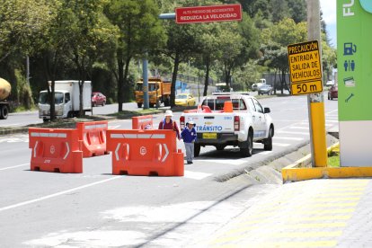 Los trabajos viales buscan frenar el aumento de accidentes de tránsito.