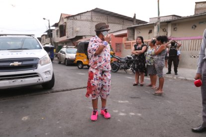 El conductor del automóvil baleado narró cómo ocurrió el atentado. Quedó manchado de la sangre de la víctima.