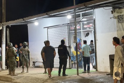 Una noche antes se registró la matanza de cuatro personas en un billar del vecino cantón de Santa Ana