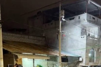 El rezo terminó de forma trágica con dos víctimas mortales y un herido