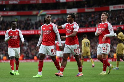 Arsenal enfrentaría a Brighton con un equipo alterno.