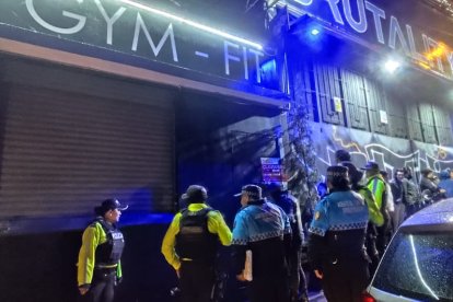 El gimnasio permanece clausurado hasta que el dueño pague la sanción.