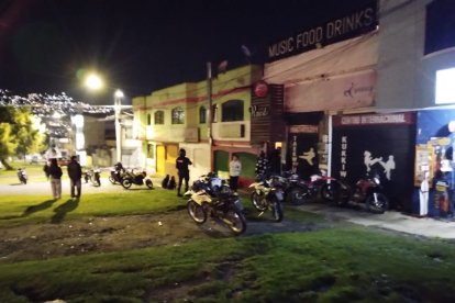 En esta fiesta había menores de edad.