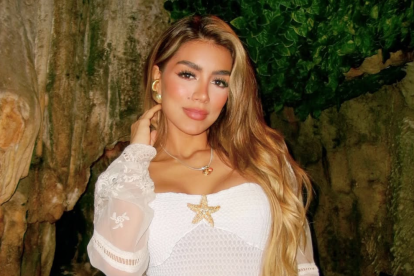 Andreína Bravo es una cantante ecuatoriana.