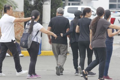 El adulto mayor fue liberado este jueves 30 de octubre.