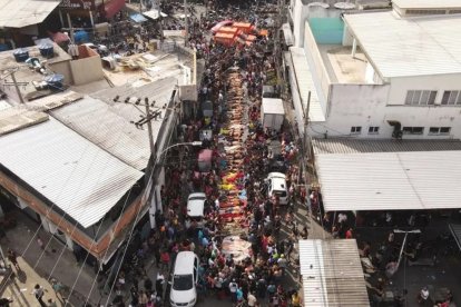 La brutalidad del operativo policial en Río dejó decenas de muertos en las calles de las favelas.
