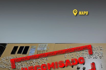 En el operativo se decomisaron dosis de sustancias.