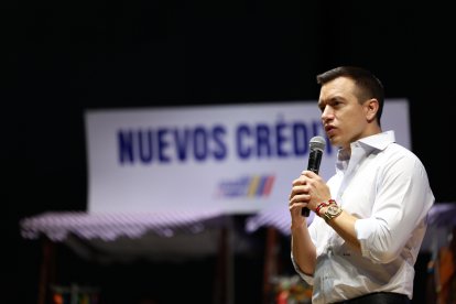 Daniel Noboa impulsa el Sí en las preguntas del Referéndum y Consulta Popular 2025, en Ecuador.