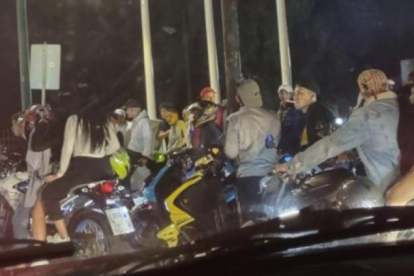 La Rodada del Terror ya ha tenido 'ediciones' en Guayaquil.