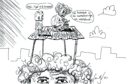 Sus páginas abordan temas como humor, sexualidad, racismo, guerra, fútbol, arte y más