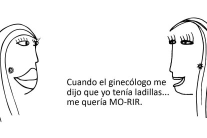 Las conversaciones entre mujeres hablando sobre sexualidad son una constante en La Matemango. Sus creadores aseguran que todos los diálgoso son sacados de la vida real.