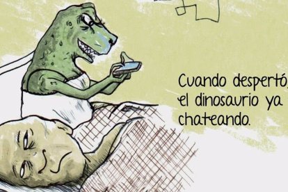 Este dibujo también es de Wilson Limones, miembro fundador de La Matemango.