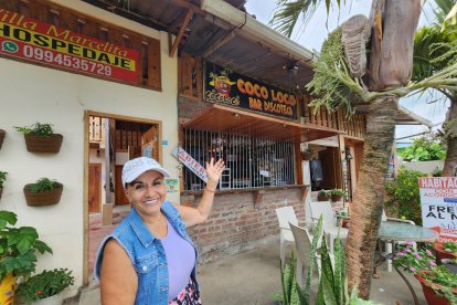 Este sector es propicio para disfrutar en tranquilidad.