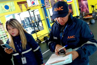 Funcionarios se percataron que no tenía los permisos de funcionamiento.