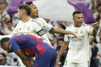 Kylian Mbappé viene de marcar en la victoria 2-1 ante Barcelona.